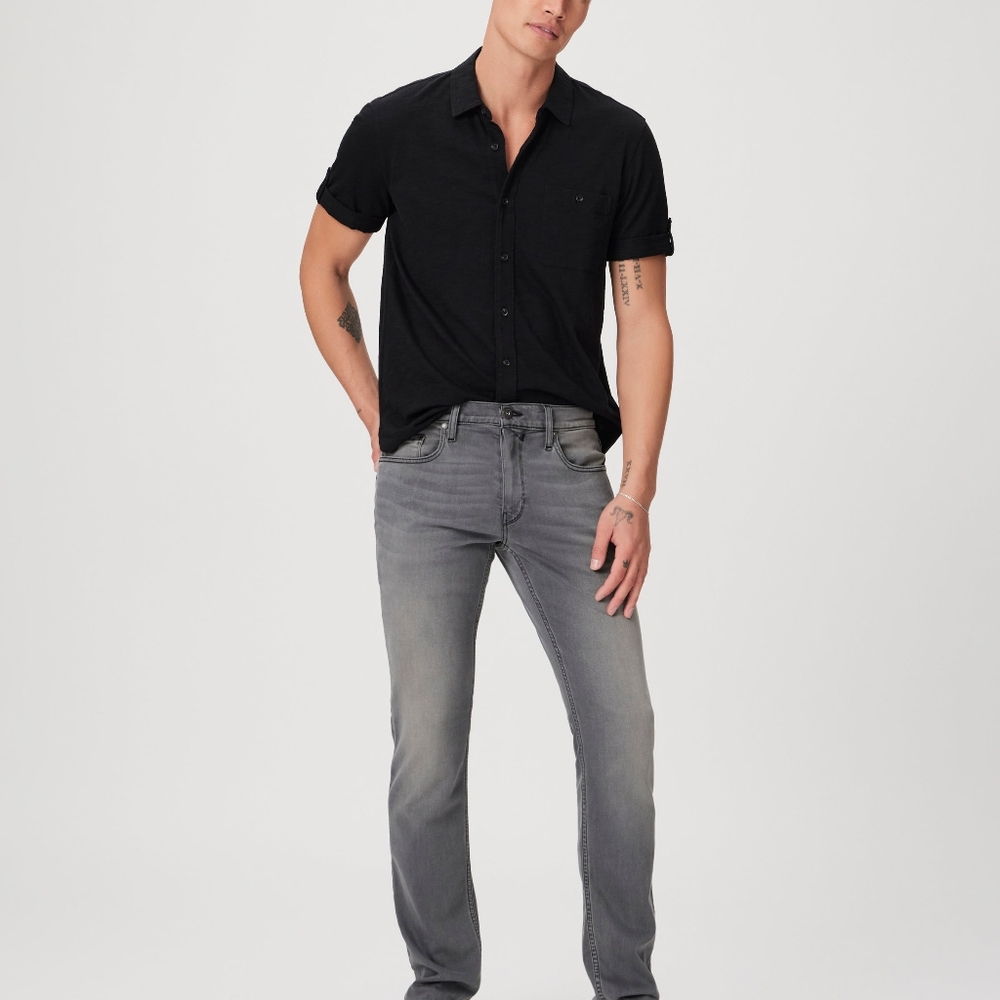 Paige Normandie Transcend Grey size 32 pants